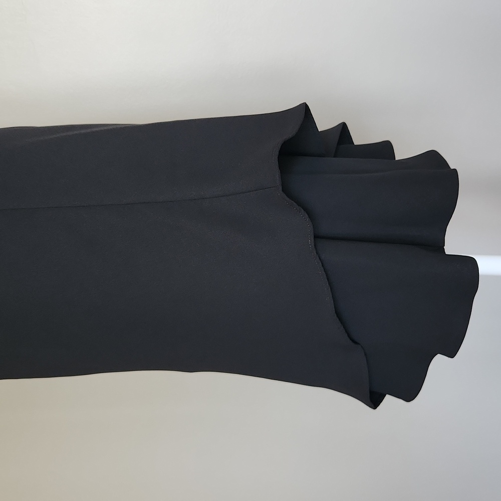 Megan Lee Dress Size 8 Black - Picture 5 of 6